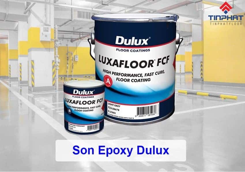 Ứng dụng của sơn epoxy Dulux trong thực tế