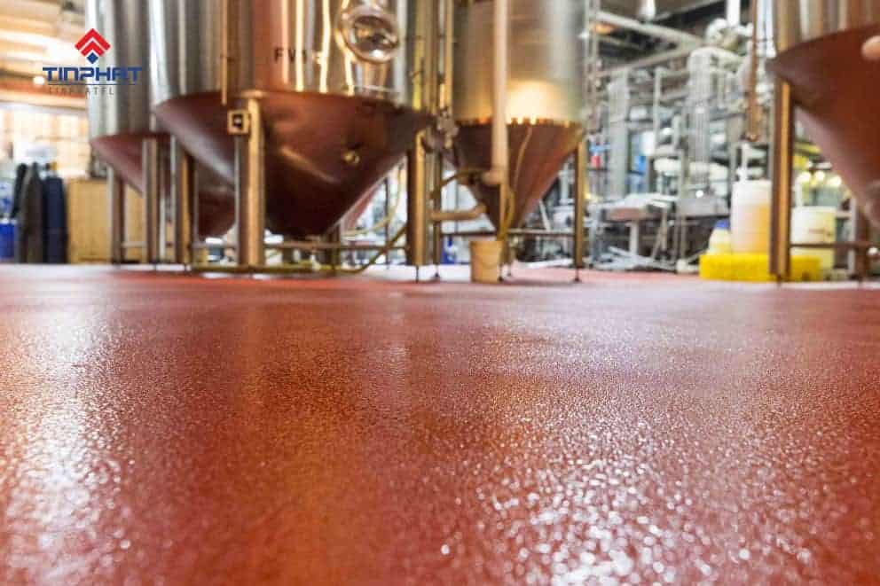 Sơn Epoxy Tín Phát Sơn sàn Polyurethane cho nền sàn nhà xưởng hiện đại Sơn Epoxy Tín Phát Sơn-sàn-Polyurethane-cho-nền-sàn-nhà-xưởng-3-1