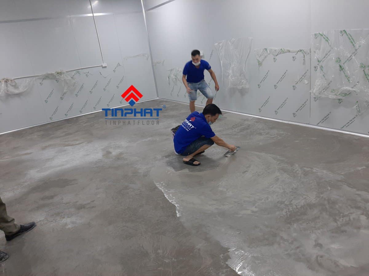 Sơn Epoxy Tín Phát Sơn sàn Polyurethane cho nền sàn nhà xưởng hiện đại Sơn Epoxy Tín Phát Sơn-sàn-Polyurethane-cho-nền-sàn-nhà-xưởng-3