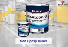Bao bì 1 loại của sơn Epoxy Dulux