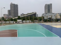 Bề mặt sàn sau khi thi công sơn lót chống thấm