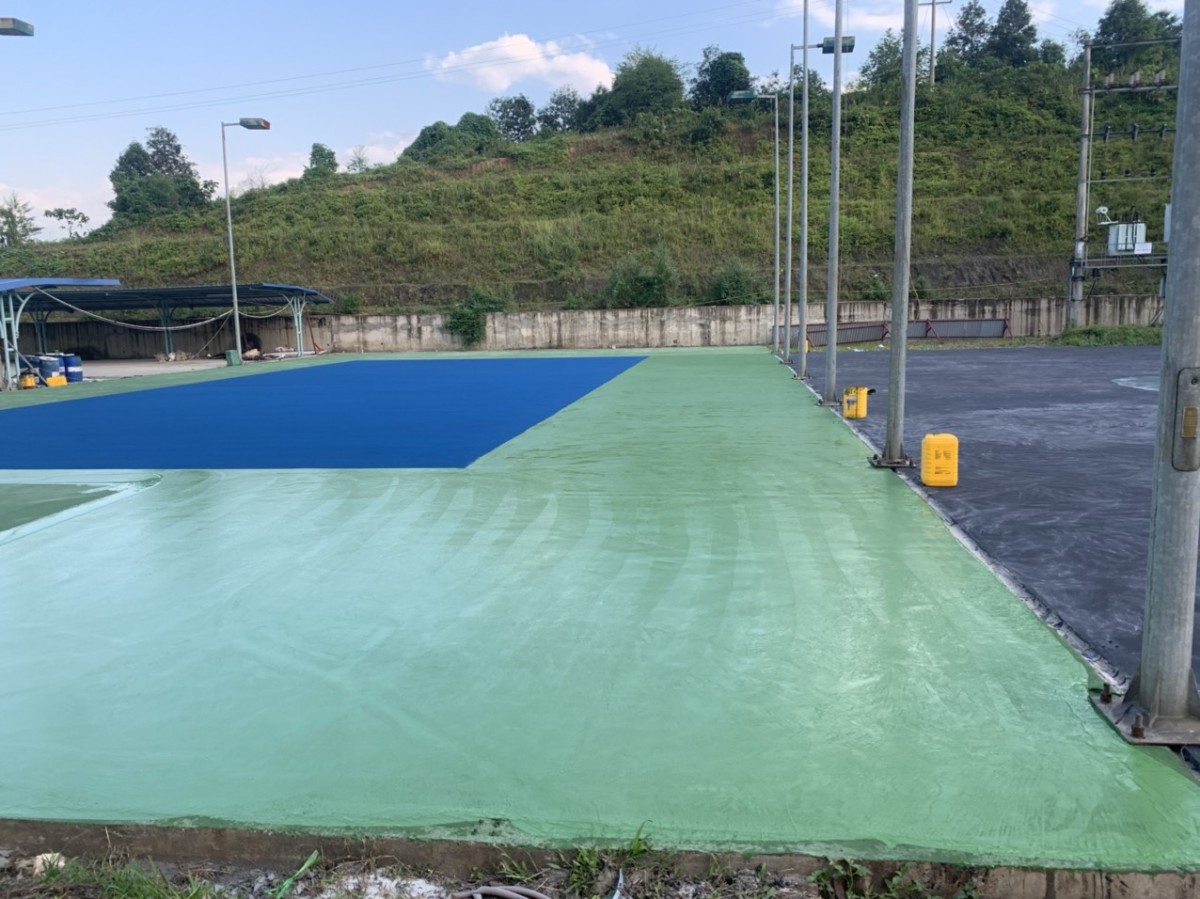 Sơn Epoxy Tín Phát Làm-sạch-bề-mặt-trước-khi-thi-công. 