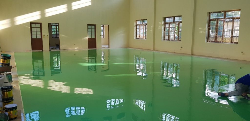 Sơn lót epoxy hệ dầu