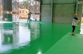 Lý do nên sử dụng sơn epoxy tự san phẳng