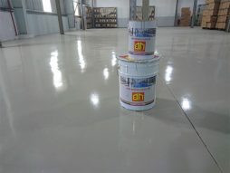Các thành phần chính trong sơn epoxy 