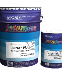 Sơn phủ Joton Jona Polyurethane Finish - Màu Đỏ