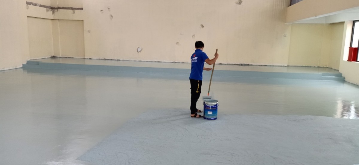 Sơn sàn Epoxy giá rẻ