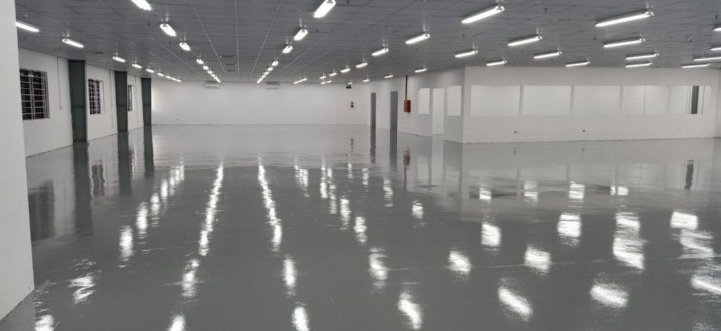 Giá thi công sơn Epoxy