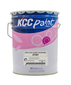 Sơn chịu nhiệt, phản quang KCC OT407-9180 siliver