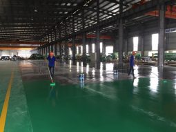 thi công sơn epoxy giá rẻ