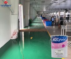 giá sơn sàn Epoxy
