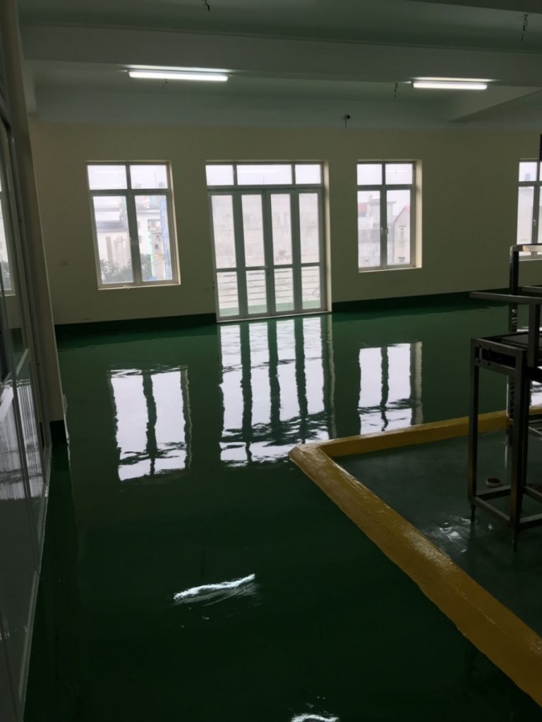 Sơn epoxy Kcc