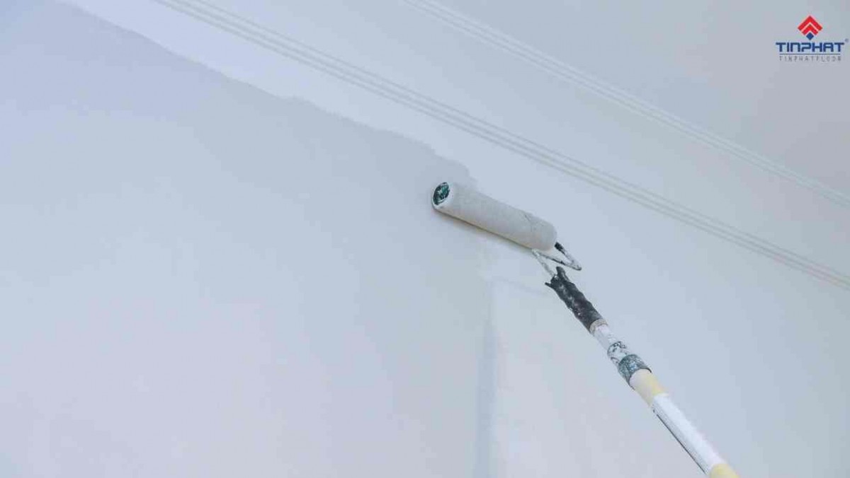 Cách lăn sơn tường tại nhà đơn giản cho người mới bắt đầu