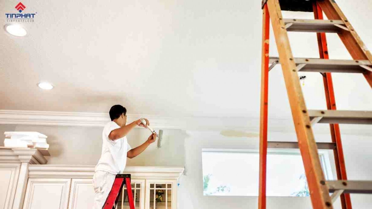Cách lăn sơn tường tại nhà đơn giản cho người mới bắt đầu