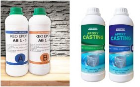 keo Epoxy 2 thành phần