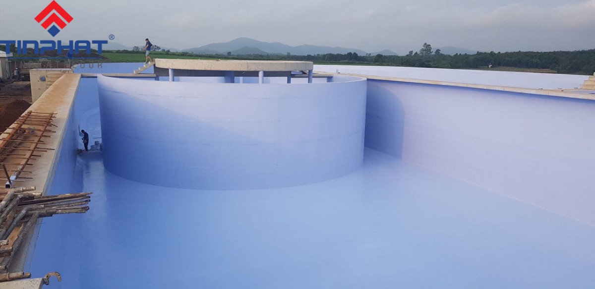 thi công sơn Epoxy chống thấm