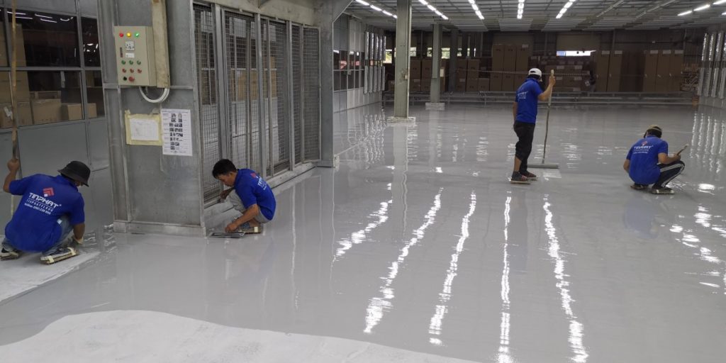 Sơn Epoxy chống tĩnh điện