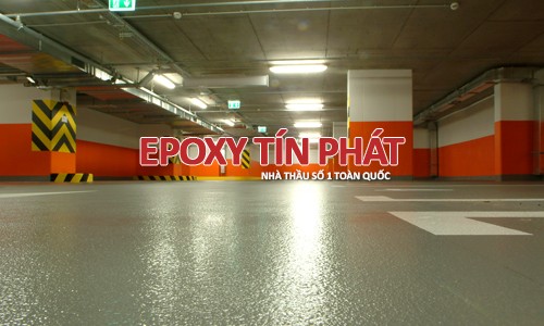 Sơn sàn epoxy bannermobile 3