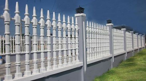Cập nhâp những mẫu hàng rào bê tông đúc sẵn đẹp nhất hiện nay