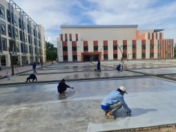 Giá sơn sàn Epoxy