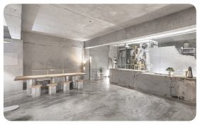 quy-trinh-thi-cong-san-epoxy-gia-be-tong-cho-quan-ca-phe-chi-tie