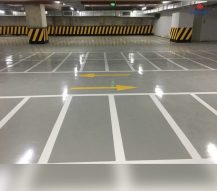 sơn kẻ vạch nền