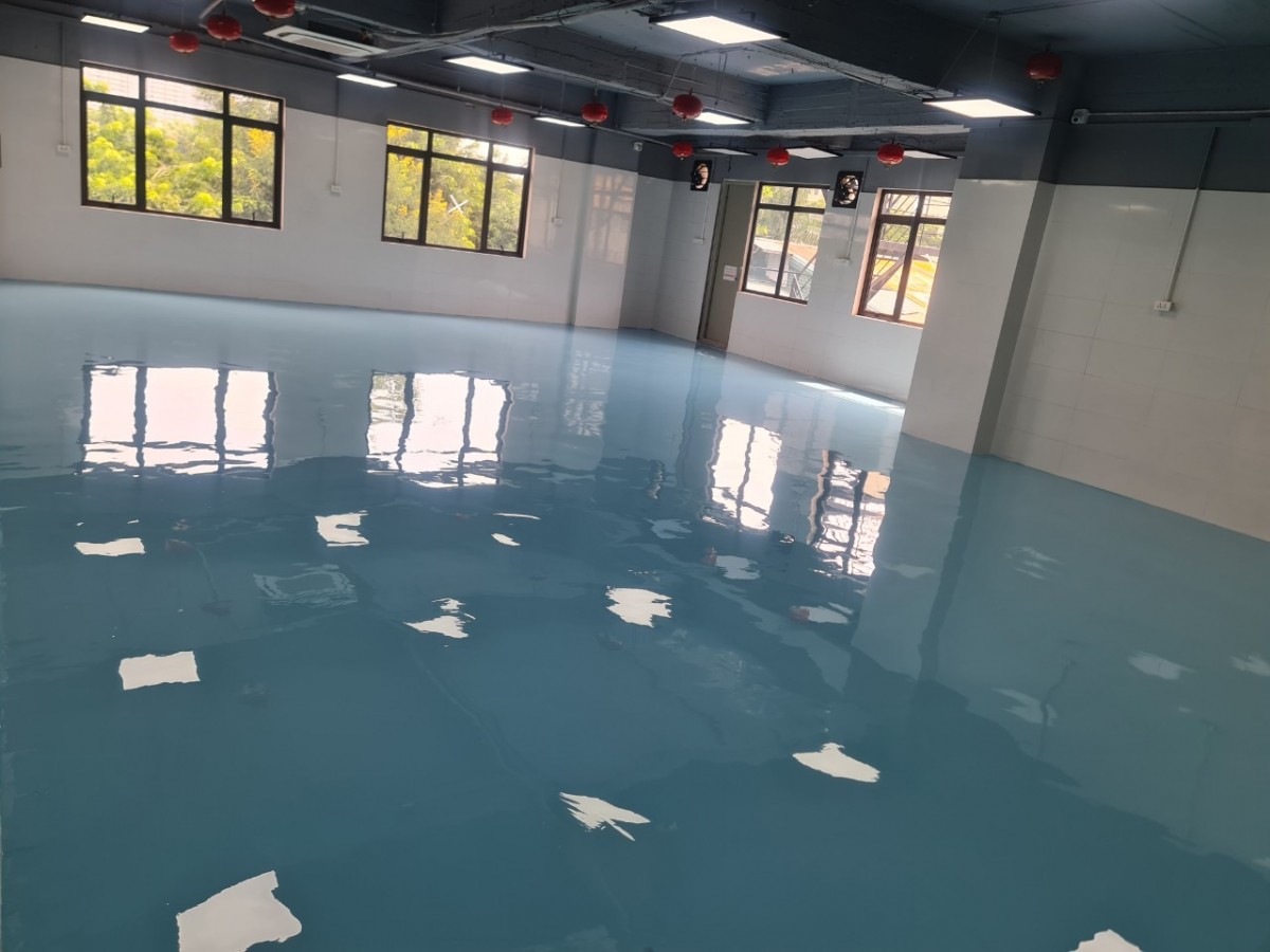 Sơn sàn Epoxy gốc dầu