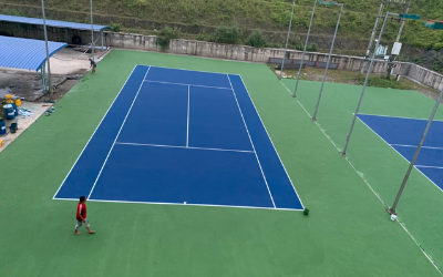 Sơn Epoxy Tín Phát sơn-PU-sân-tennis 