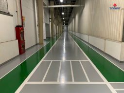 sơn kẻ vạch nhà xưởng