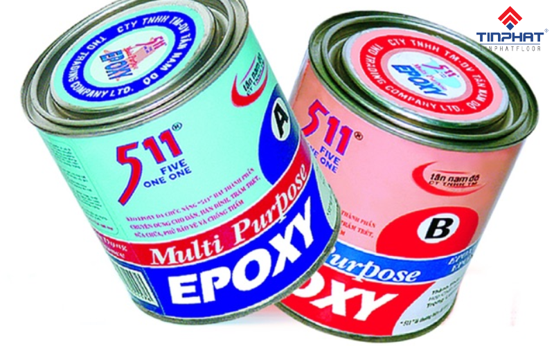 Sơn Epoxy Tín Phát keo-epoxy-511-1-3 