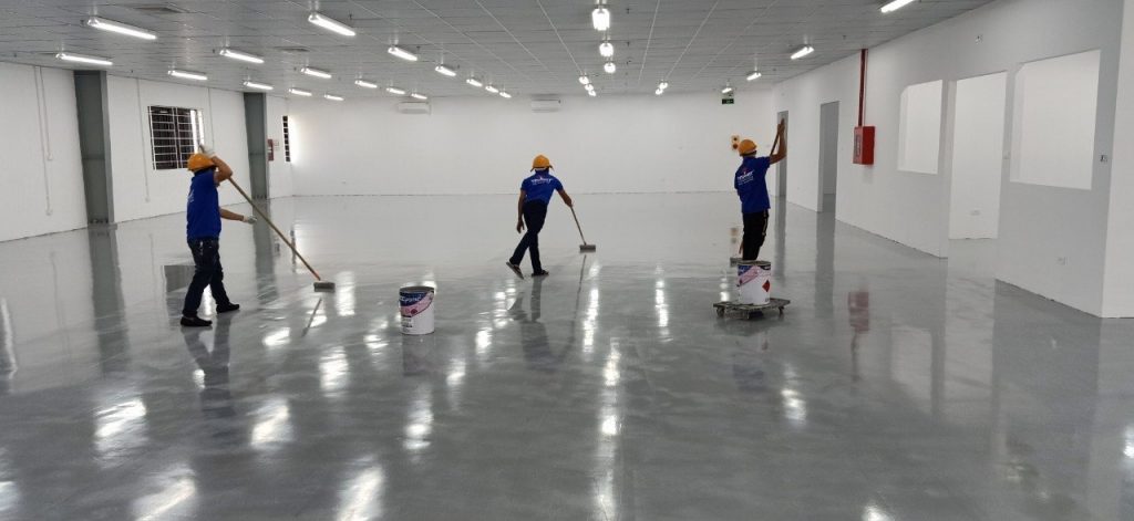 chống thấm epoxy