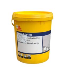 Sika® RainTite - Sản phẩm chống thấm gốc Acrylic