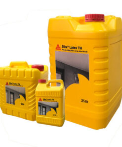 Sika Latex TH - Phụ Gia Chống Thấm Và Tác Nhân Kết Nối