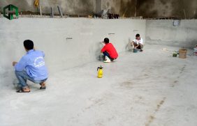 chống thấm bể nước ngầm