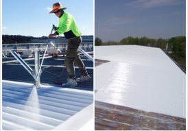 giá sơn chống nóng