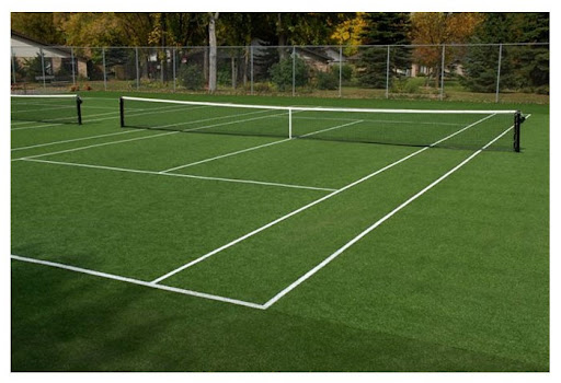 Sơn Epoxy Tín Phát Sân-Tennis-cỏ-nhân-tạo 