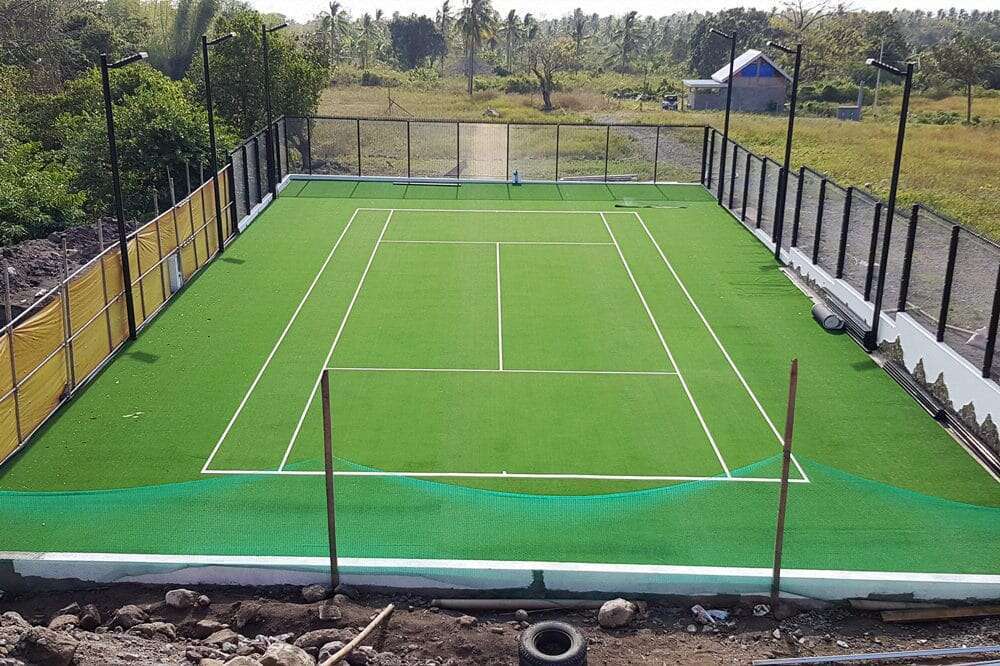 Sơn Epoxy Tín Phát cỏ-nhân-tạo-cho-sân-tennis 