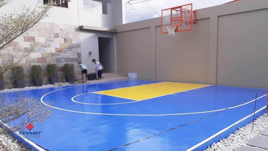 Kích thước sân bóng rổ 3x3