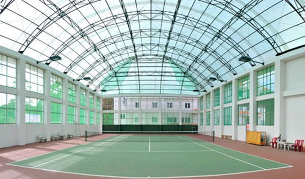 Sơn Epoxy Tín Phát sân-tennis-mái-che-2 