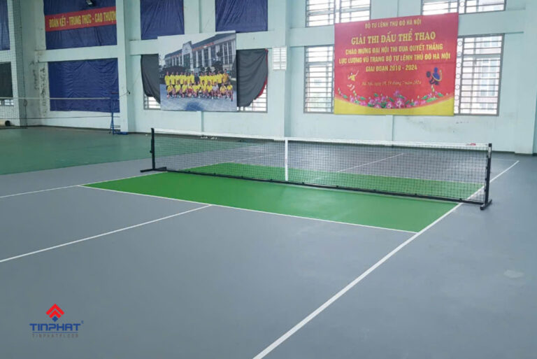 Thi công sân Pickleball chuyên nghiệp GIÁ RẺ nhất 2024