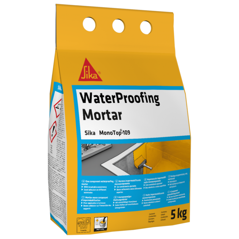 Sika Waterproofing Mortar