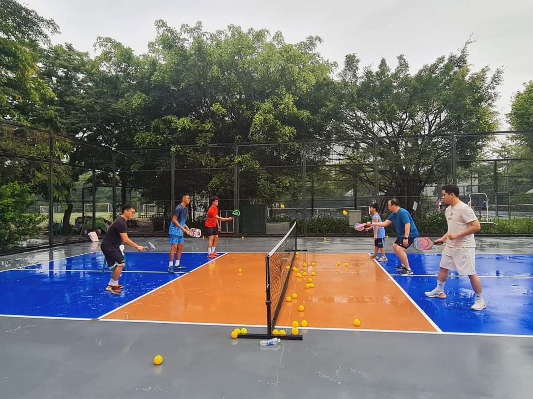 Cách tính điểm Pickleball