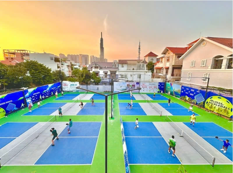 Giá thuê sân Pickleball