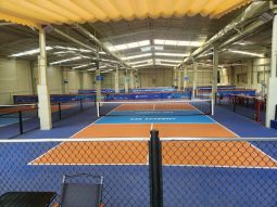 Kích thước sân pickleball trong nhà 1