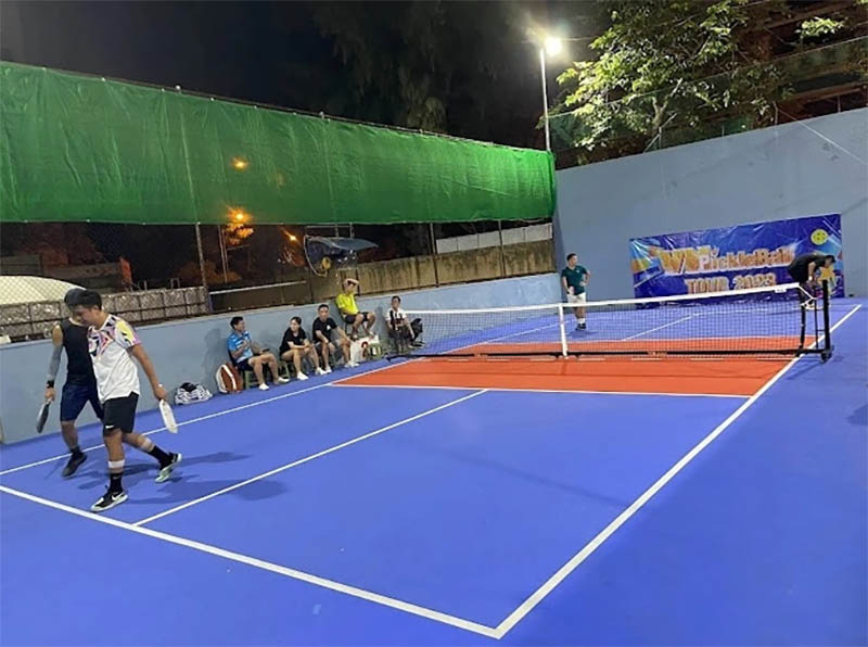 Sân Pickleball Bách Khoa Hà Nội