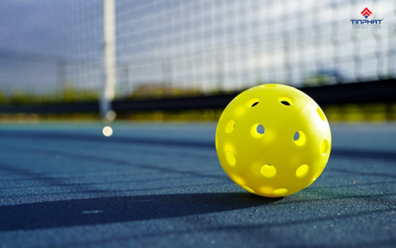 luật chơi Pickleball