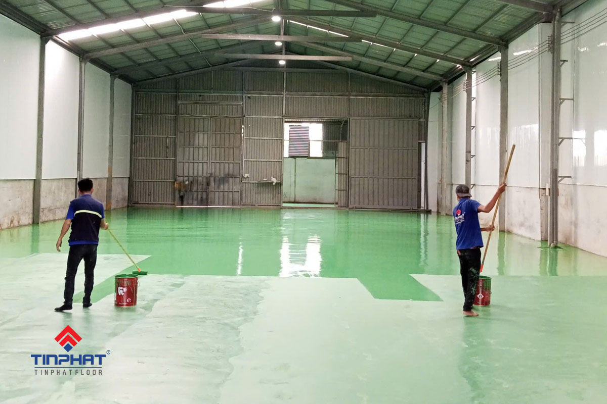 1 kg son epoxy son dc bao nhieu m2