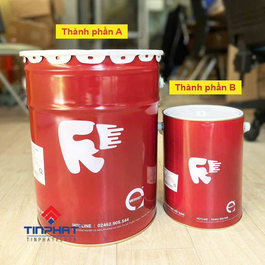 sơn epoxy 2 thành phần