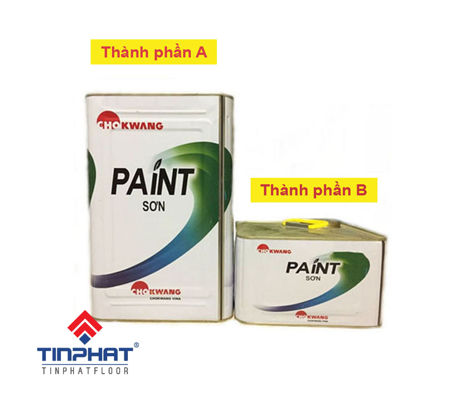 sơn epoxy 2 thành phần Chokwang