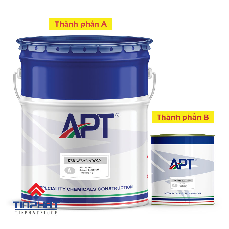 sơn epoxy 2 thành phần atp